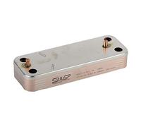 DIFF - Échangeur sanitaire 12 plaques - DIFF pour De Dietrich Chappée : JJD005686670