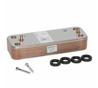 DIFF - Échangeur sanitaire 14 plaques - DIFF pour De Dietrich Chappée : JJD005686680