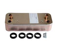 DIFF - Échangeur sanitaire 16 plaques - DIFF pour Chaffoteaux : 65104333