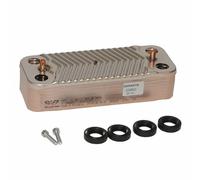 Echangeur sanitaire 16 plaques - DIFF pour Chaffoteaux : 65116537