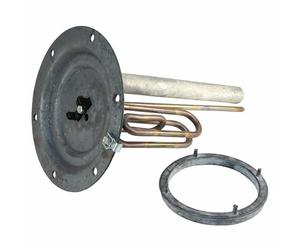 DIFF - Élément blindé 1600W bride anode - DIFF pour De Dietrich Chappée : 97863564