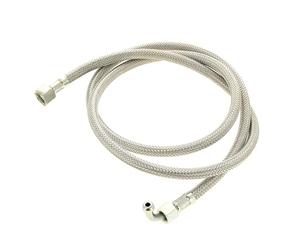 DIFF - Flexible fioul 3/8"x1/4" coudé 90° - DIFF pour Cuenod : 13016025
