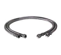 Flexible Fioul - F3/8 X F3/8 Droit Longueur 500mm (2 Pièces)