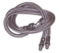 DIFF - Flexible fioul M1/4" x F1/4" droit (X 2) - DIFF