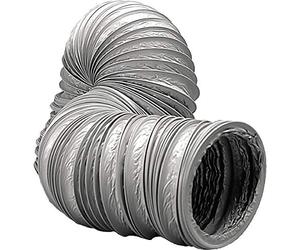 DIFF - Gaine PVC souple Ø125mm x 6m en filet - DIFF