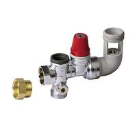 DIFF - Groupe sécurité 3/4"-7b plus mamelon - DIFF pour De Dietrich Chappée : 200004281