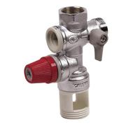 Diff - Groupe sécurité écartement 38mm M3/4 CALEFFI - DIFF