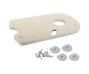 DIFF - Kit isolation extérieur porte bruleur et visserie - DIFF pour De Dietrich Chappée : S17072195