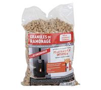 DIFF - Ramonage chimique à pellets - DIFF