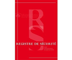 DIFF - Registre sécurité incendie format A4 - DIFF
