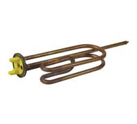 DIFF - Résistance blindée à bride Ø48mm 2400W - DIFF pour Chaffoteaux : 61401777