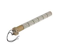 DIFF - Résistance stéatite barillet tete ovale 1200W, 290mm, MONO - DIFF pour Chaffoteaux : 396144