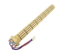 DIFF - Résistance stéatite tete carrée cablée 2400W, 430mm, TC - DIFF pour Atlantic : 029760/060479