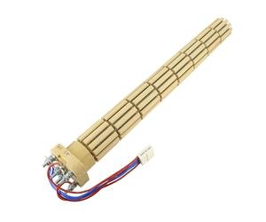 DIFF - Résistance stéatite tete carrée cablée 2400W, 430mm, TC - DIFF pour Atlantic : 029760/060479