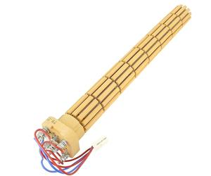 DIFF - Résistance stéatite tete carrée cablée 3000W, 430mm, TC - DIFF pour Atlantic : 060480/060484/099106