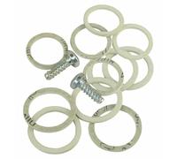 DIFF - Sachet de joints plaque - DIFF pour Saunier Duval : S1036200