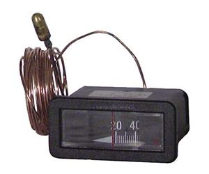 DIFF - Thermomètre rectangulaire 20°C à 120°C - DIFF pour De Dietrich Chappée : S17007061