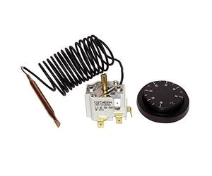 DIFF - Thermostat réglable 30-90°C - DIFF pour De Dietrich Chappée : 95365574