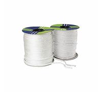 DIFF - Tresse TRICOTEX blanche 10mm 5m - DIFF