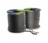 DIFF - Tresse TRICOTEX noire 10mm 5m - DIFF