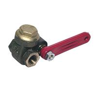 DIFF - Vanne de police 1/4 tour FF3/8" - DIFF