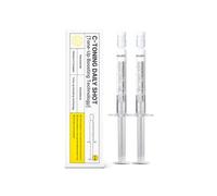 DIFFER & DEEPER - C-Toning Daily Shot Starter Pack - Kit sérum éclat unifiant au glutathion et vitamine C