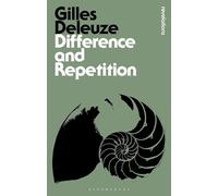 Difference and Repetition