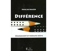Différence - Changement et thérapie brève