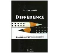 Différence - Changement Et Thérapie Brève