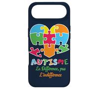 Différence d'autisme et Non indifférence Sensibilisation à l'Autisme Coque pour iPhone Air