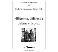 Différence, différend : Deleuze et Lyotard