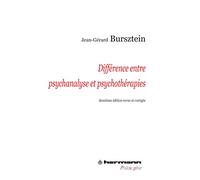 Différence entre psychanalyse et psychothérapies