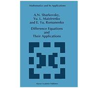 Difference Equations And Their Applications