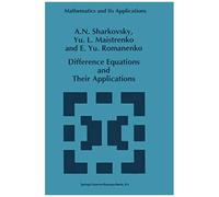 Difference Equations And Their Applications