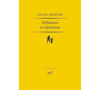 Différence Et Répétition