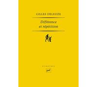 Différence et répétition