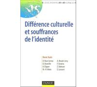 Différences culturelle et souffrances de l'identité