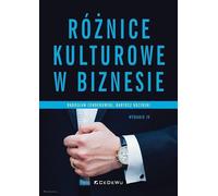 Différences culturelles dans les affaires - Radosław Zenderowski, Bartosz Koziński (Literatur, Wirtschaft und Business auf Polnisch)