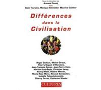 Différences dans la civilisation Armand Touati (Auteur)