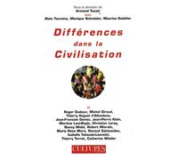 Différences dans la civilisation - Armand Touati - L'harmattan - broché - Etude