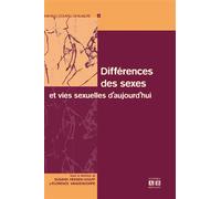 Différences des sexes et vies sexuelles d'aujourd'hui - Florence Vandendorpe - Academia Eds - broché - Essai