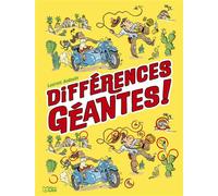 Différences géantes ! - Laurent Audouin - Lito - broché - Livre-jeu