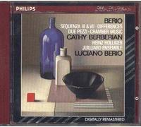 Differences, Sequenza 3 & 7, Due Pezzi, Musique De Chambre Ens. Julliard