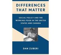 Differences That Matter by Dan Zuberi Paperback Book Dan Zuberi (Auteur)