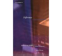 Differences: Topographies of Contemporary Architecture (Writing Architecture) by Ignasi De Sola Morales (7-Jan-1997) Paperback
