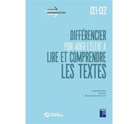 Différencier pour aider l'élève à lire et à comprendre les textes CE1-CE2 + téléchargement - Annelyse Barbero - Retz Eds - broché - Manuel