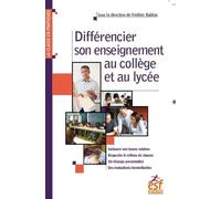 Différencier son enseignement au collège et au lycée