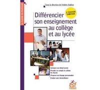 Collectif – Différencier son enseignement au collège et au lycée