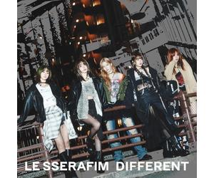 DIFFERENT(通常盤・初回プレス)