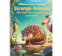 Different but Amazing: Strange Animals Who Find Their Special Place: A Heartwarming Picture Book About Being Unique and Belonging